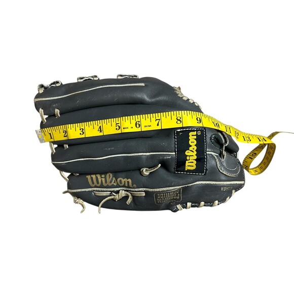Wilsons Optima Gold Grip-Tite Leather Softball Glove  OG7 A9845 Right Hand Throw - Picture 8 of 9
